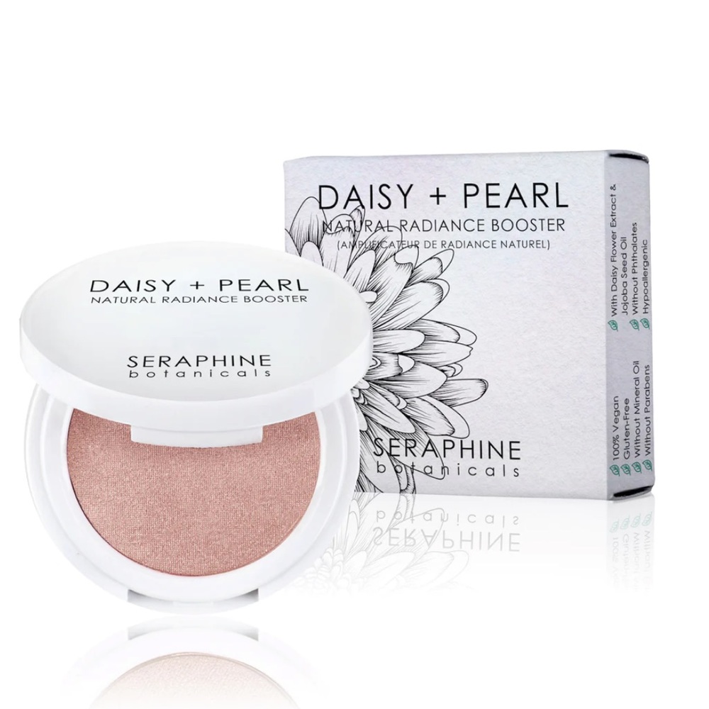 Seraphine Botanicals Daisy + Pearl Natural Radiance Booster Blush/Highli… - Picture 3 of 8